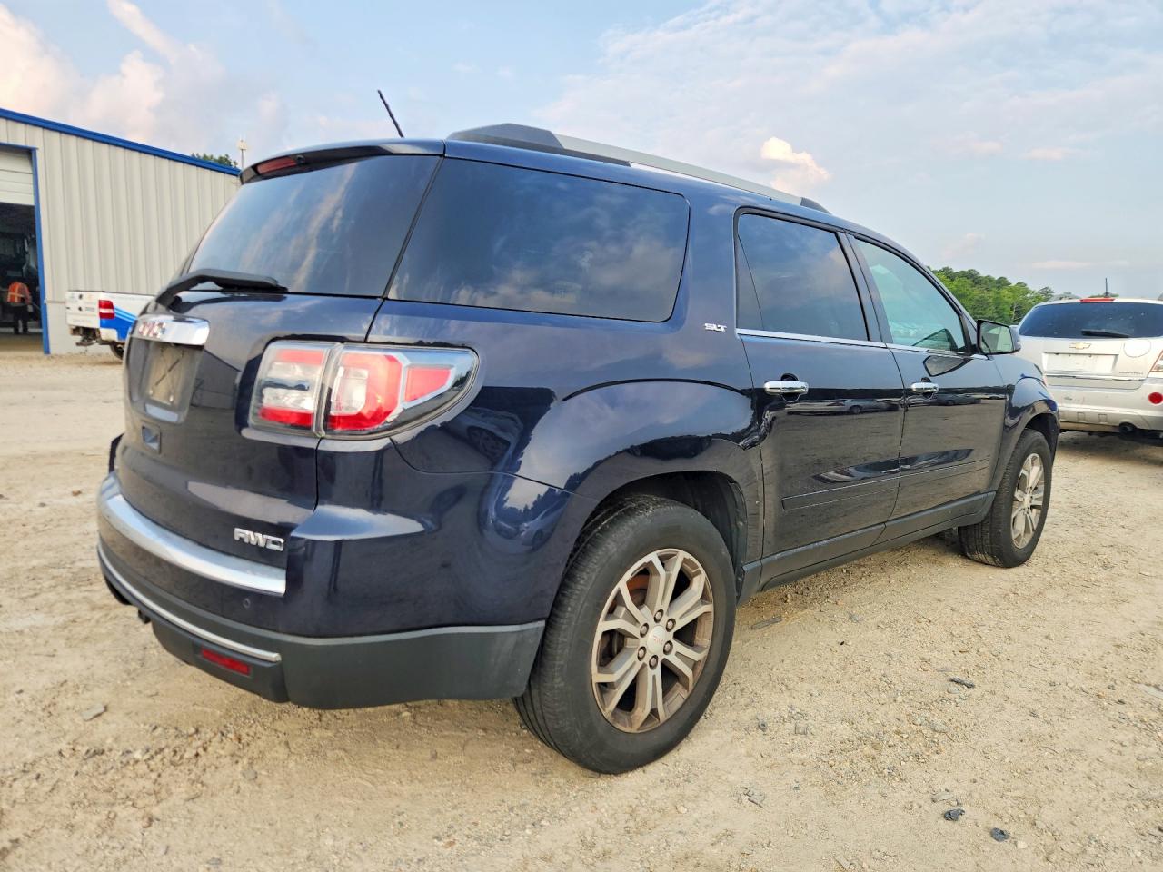 2015 Gmc Acadia Slt-1 Charcoal vin: 1GKKVRKD7FJ316095