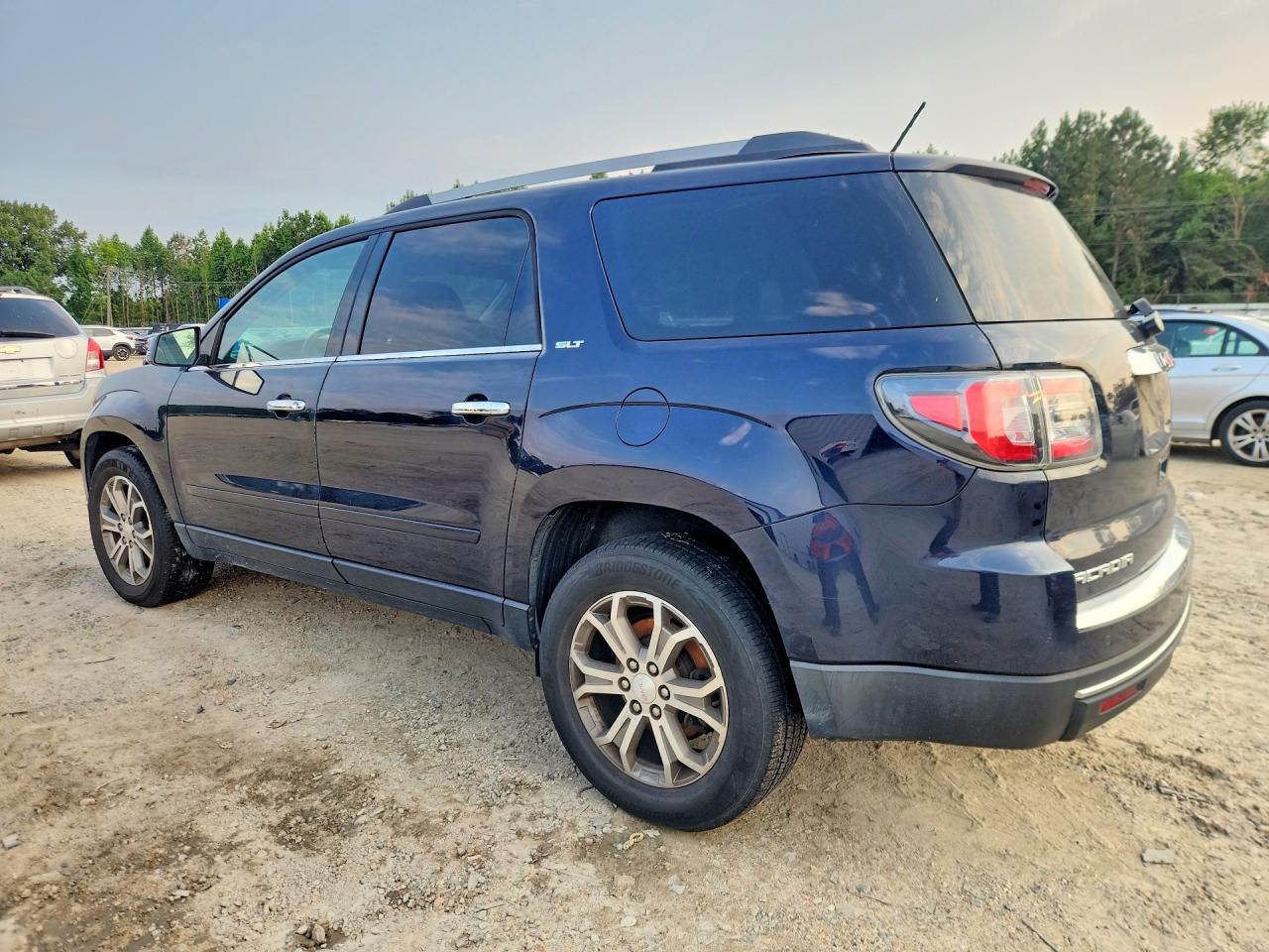 2015 Gmc Acadia Slt-1 Charcoal vin: 1GKKVRKD7FJ316095
