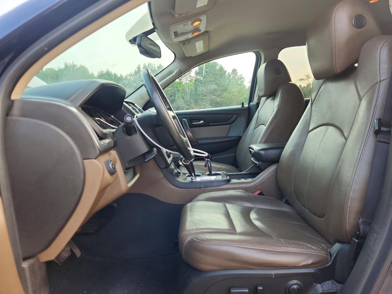 2015 Gmc Acadia Slt-1 Charcoal vin: 1GKKVRKD7FJ316095