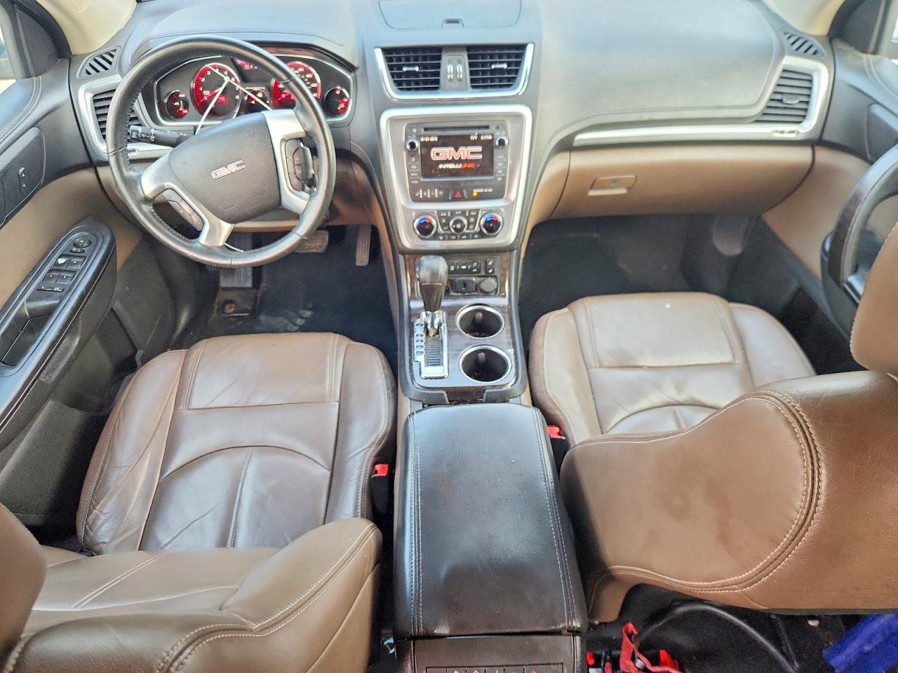 2015 Gmc Acadia Slt-1 Charcoal vin: 1GKKVRKD7FJ316095