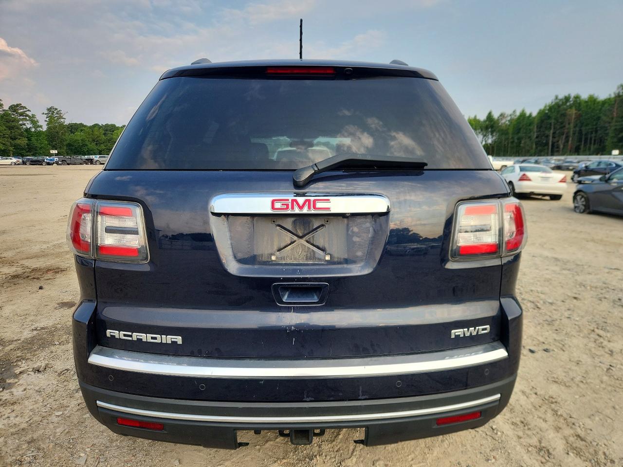 2015 Gmc Acadia Slt-1 Charcoal vin: 1GKKVRKD7FJ316095