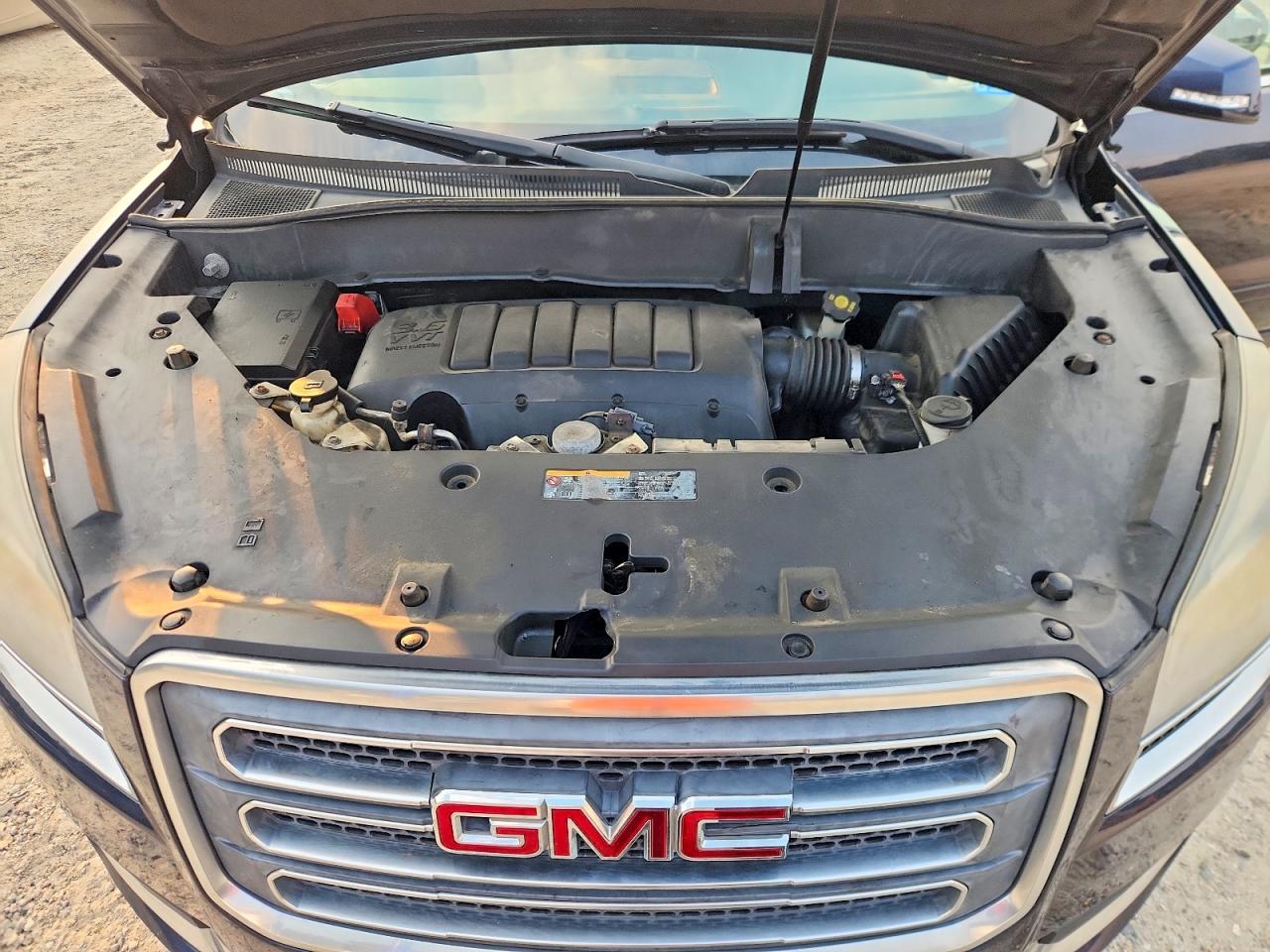 2015 Gmc Acadia Slt-1 Charcoal vin: 1GKKVRKD7FJ316095