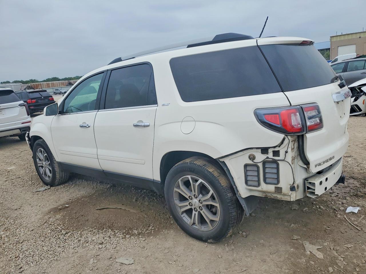 2015 Gmc Acadia Slt-1 Белый vin: 1GKKVRKD7FJ326819