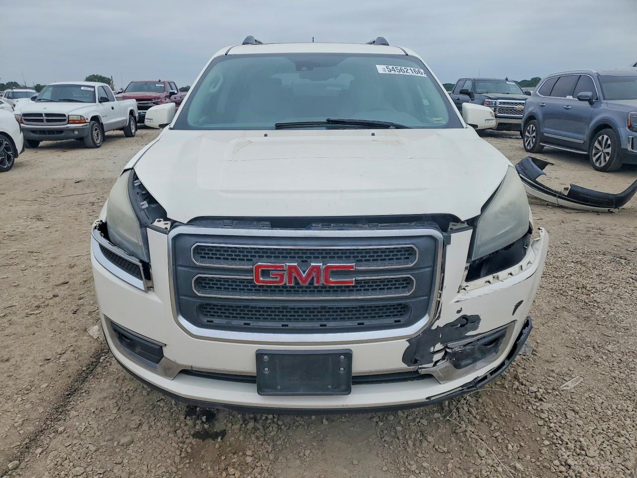 2015 Gmc Acadia Slt-1 Белый vin: 1GKKVRKD7FJ326819