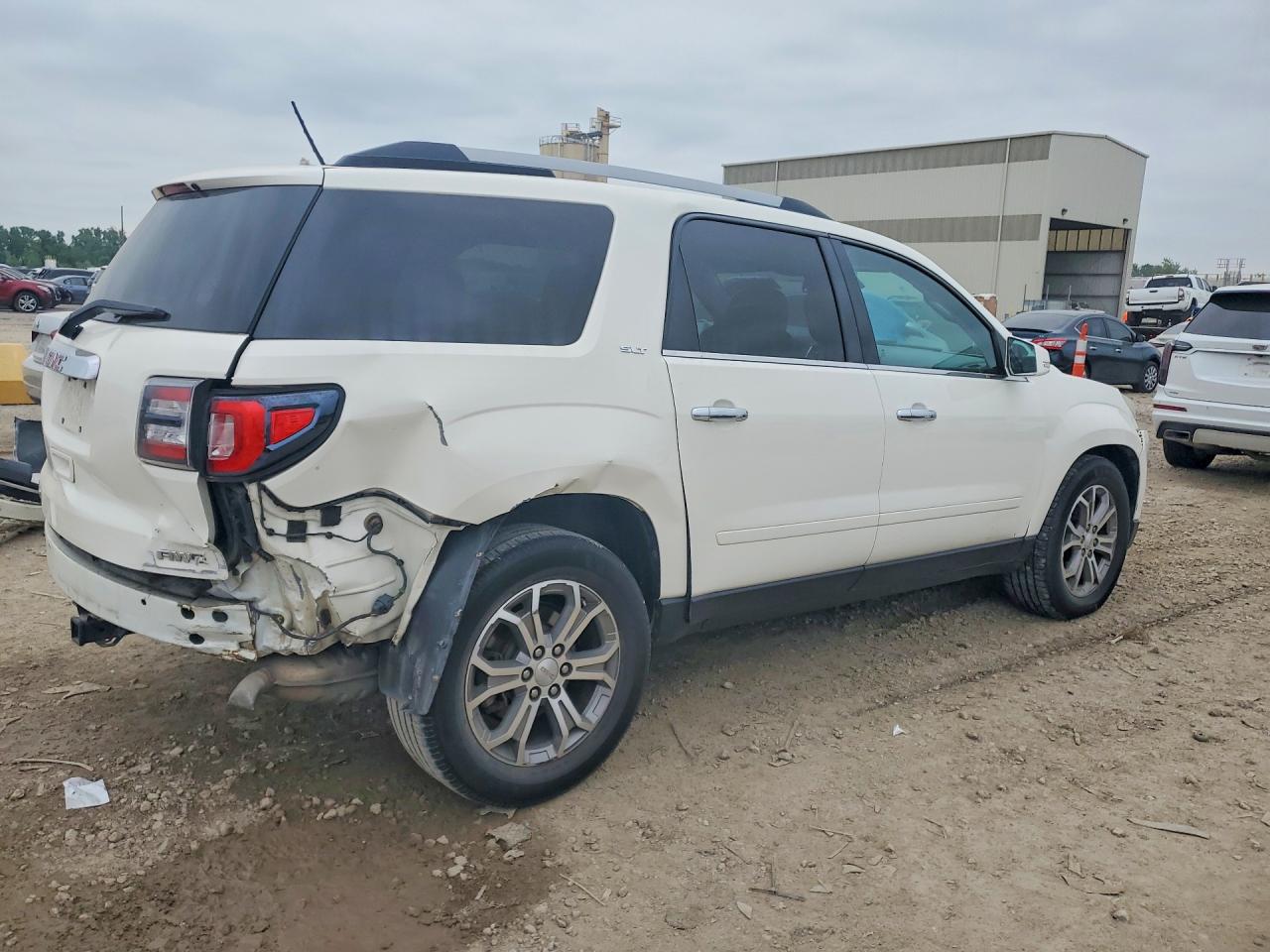 2015 Gmc Acadia Slt-1 Белый vin: 1GKKVRKD7FJ326819
