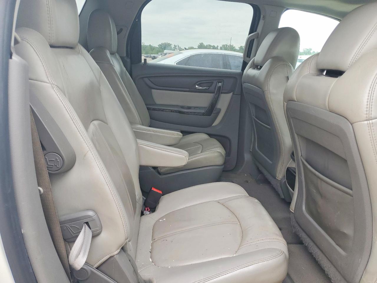 2015 Gmc Acadia Slt-1 Белый vin: 1GKKVRKD7FJ326819