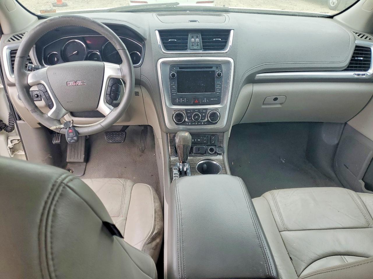 2015 Gmc Acadia Slt-1 Белый vin: 1GKKVRKD7FJ326819