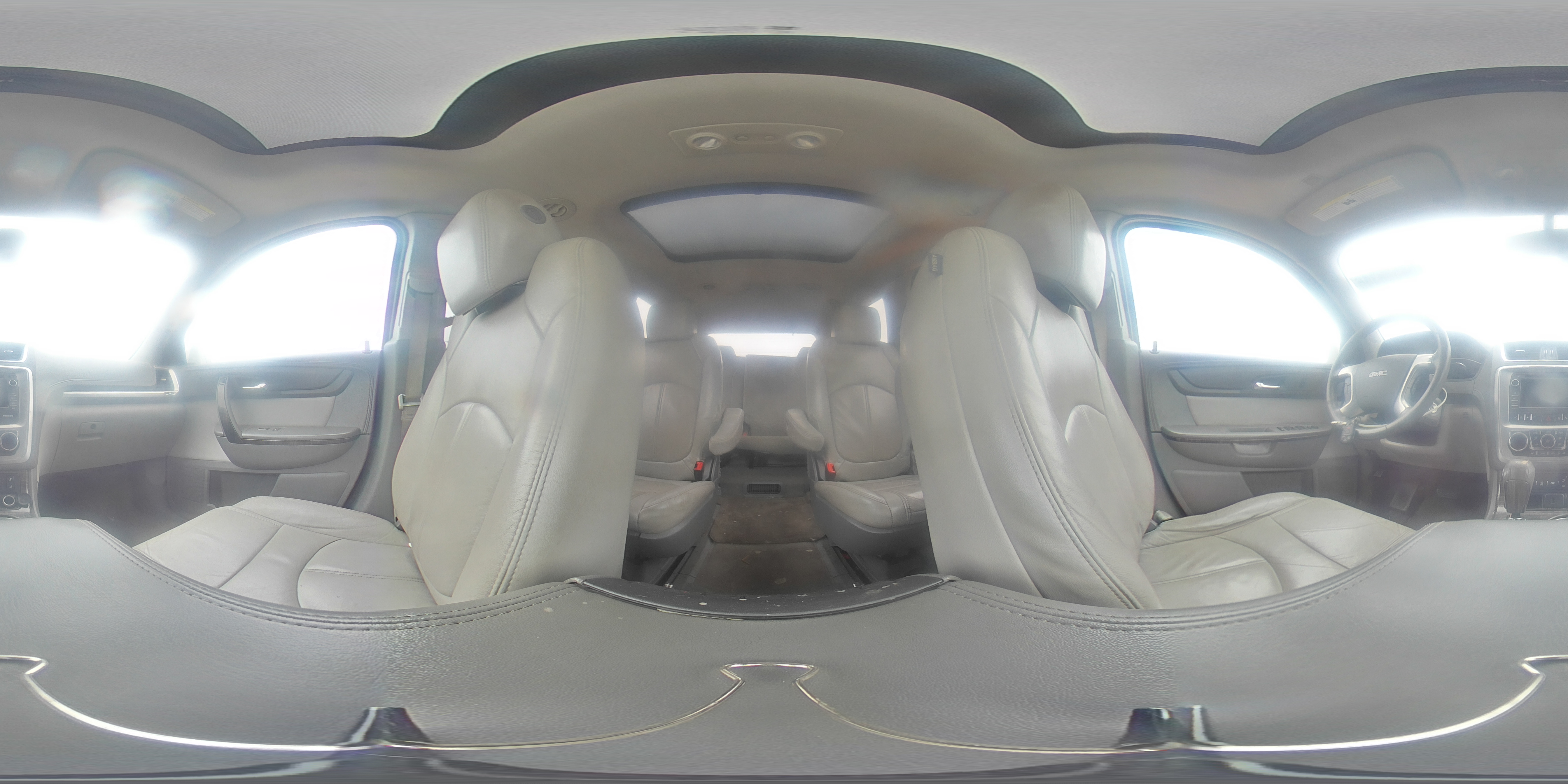 2015 Gmc Acadia Slt-1 Белый vin: 1GKKVRKD7FJ326819