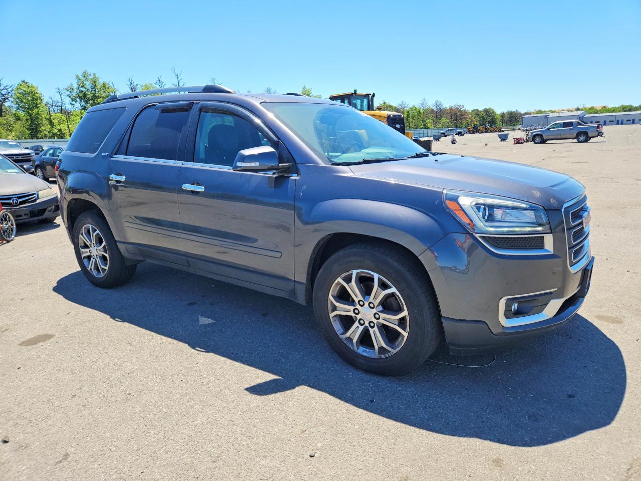2014 Gmc Acadia Slt-1 Charcoal vin: 1GKKVRKD8EJ144707