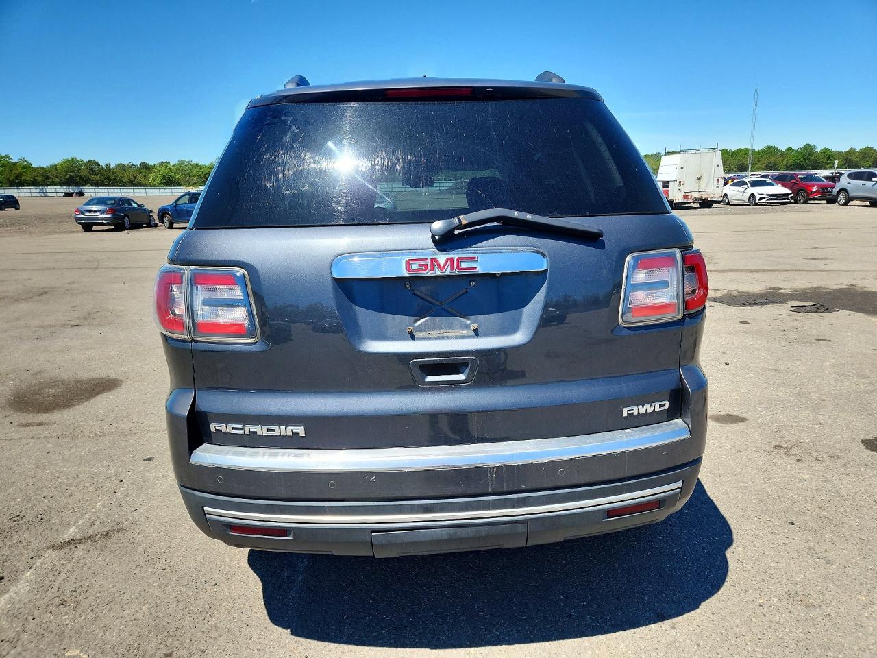 2014 Gmc Acadia Slt-1 Charcoal vin: 1GKKVRKD8EJ144707