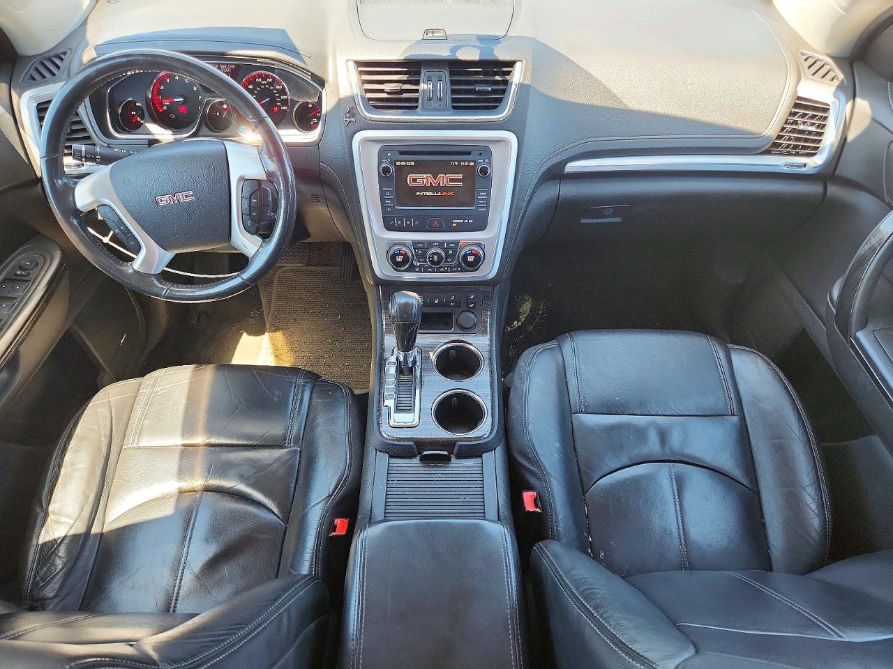 2014 Gmc Acadia Slt-1 Charcoal vin: 1GKKVRKD8EJ144707