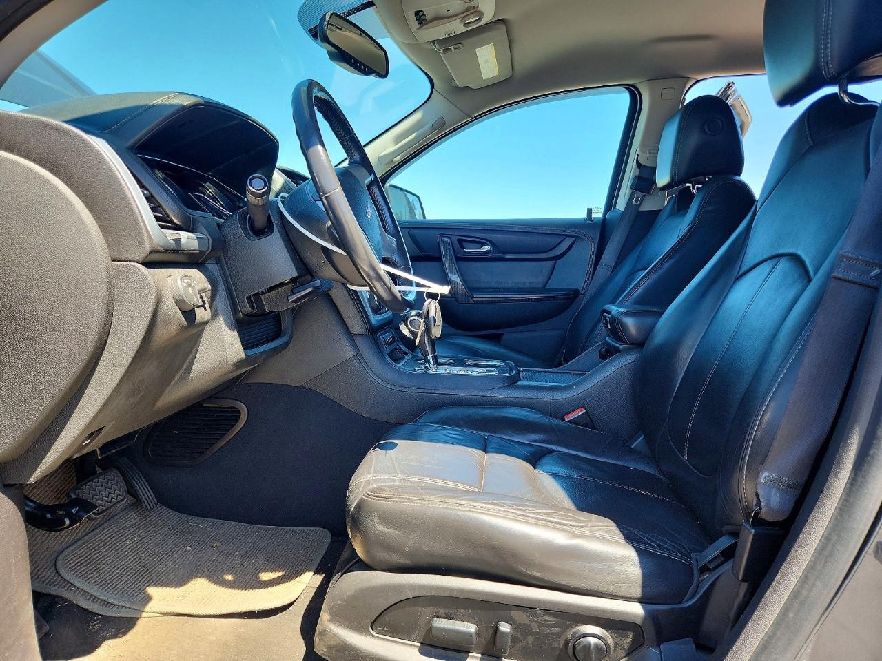 2014 Gmc Acadia Slt-1 Charcoal vin: 1GKKVRKD8EJ144707