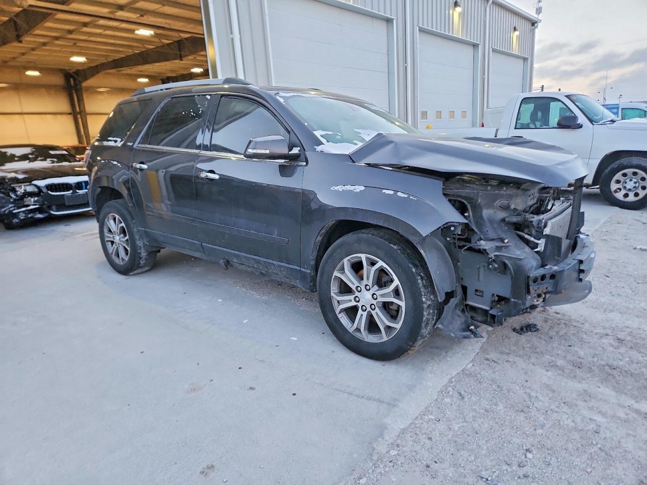 2014 Gmc Acadia Slt-1 Charcoal vin: 1GKKVRKD8EJ162611
