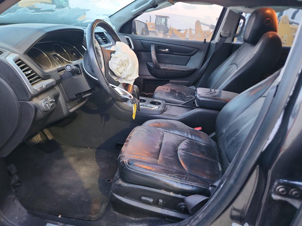 2014 Gmc Acadia Slt-1 Charcoal vin: 1GKKVRKD8EJ162611