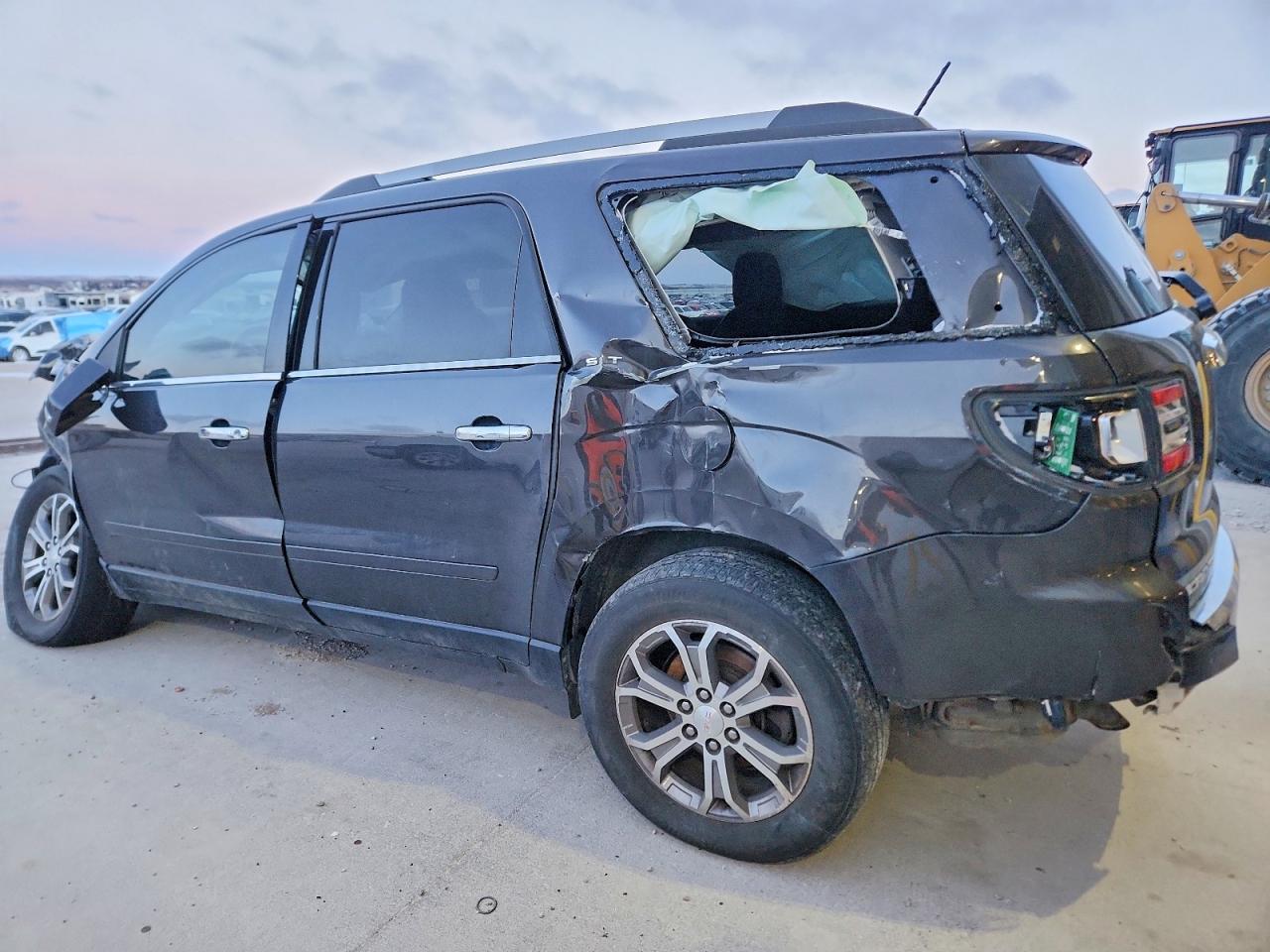 2014 Gmc Acadia Slt-1 Charcoal vin: 1GKKVRKD8EJ162611
