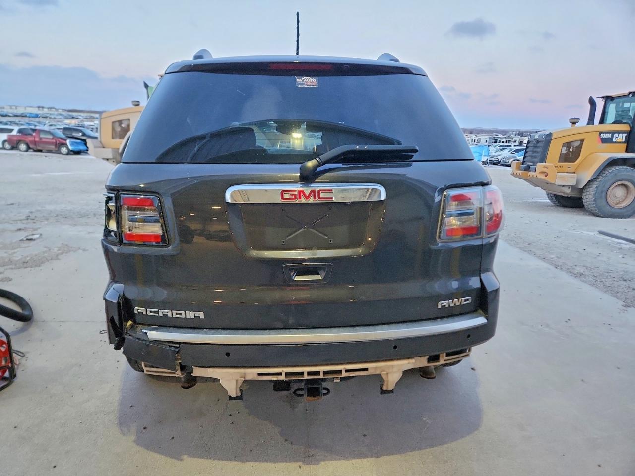 2014 Gmc Acadia Slt-1 Charcoal vin: 1GKKVRKD8EJ162611