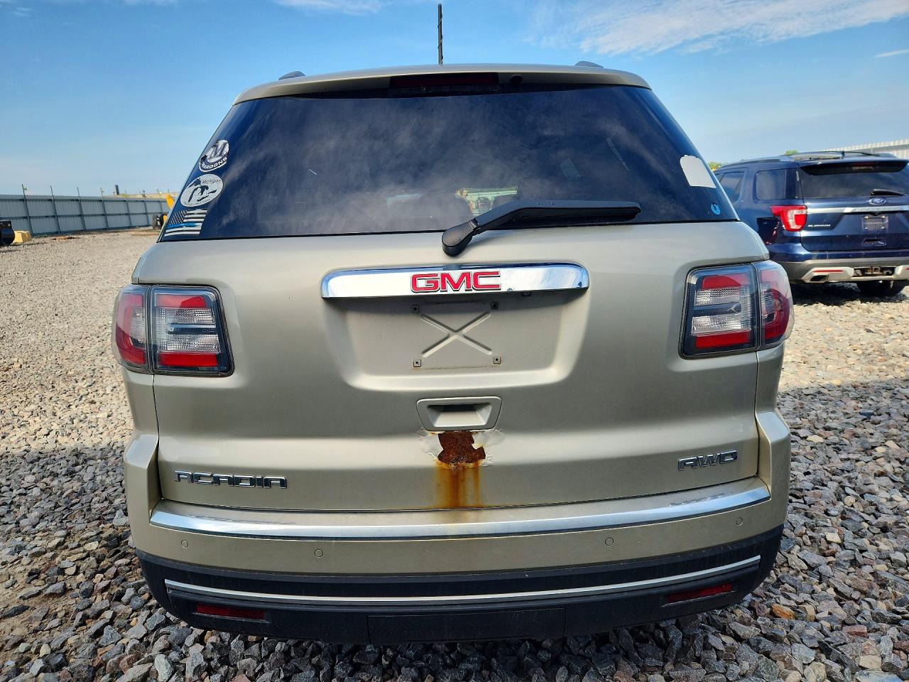 2014 Gmc Acadia Slt-1 Желто-коричневый vin: 1GKKVRKD8EJ345331