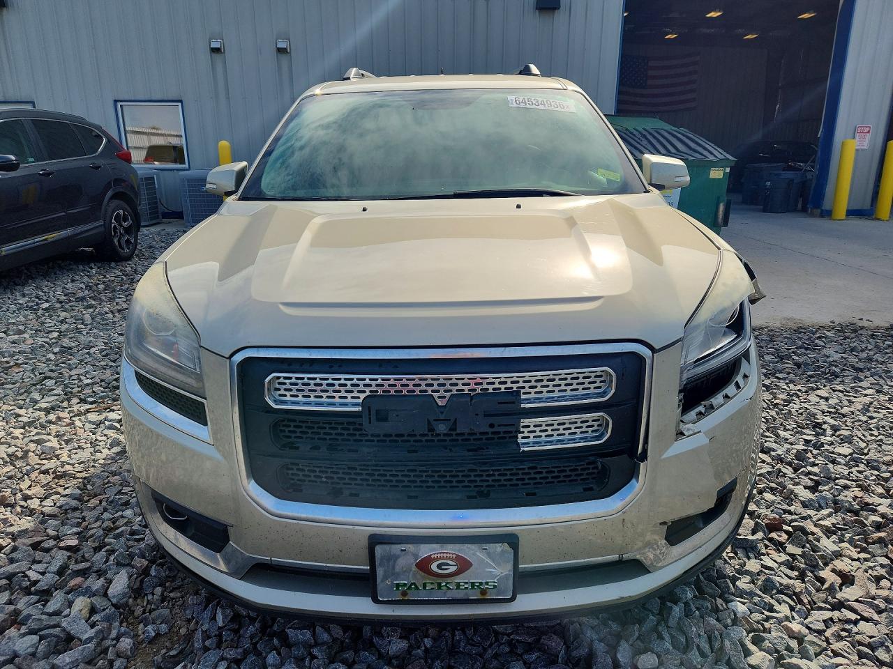 2014 Gmc Acadia Slt-1 Желто-коричневый vin: 1GKKVRKD8EJ345331