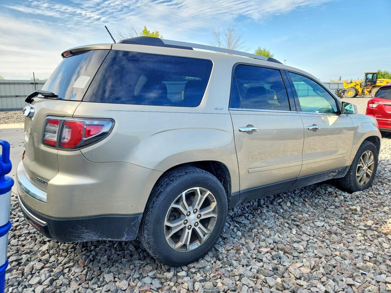 2014 Gmc Acadia Slt-1 Желто-коричневый vin: 1GKKVRKD8EJ345331
