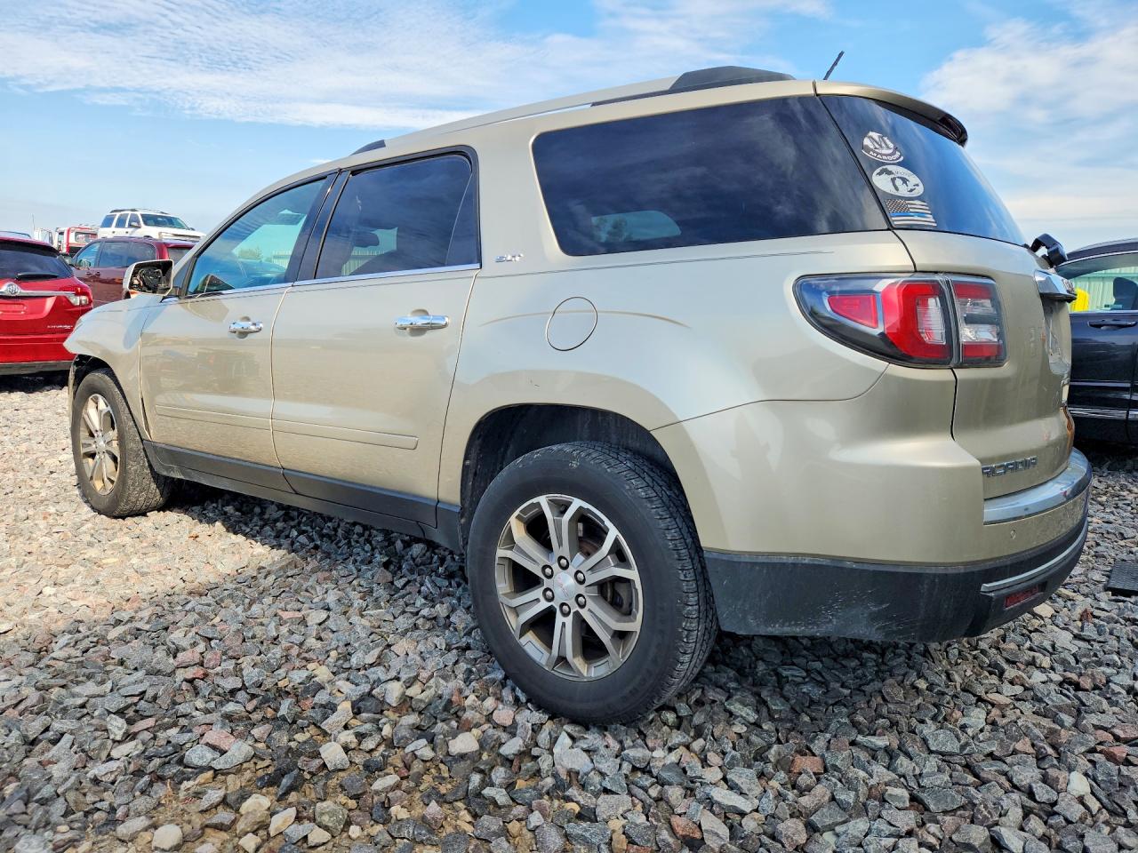 2014 Gmc Acadia Slt-1 Желто-коричневый vin: 1GKKVRKD8EJ345331