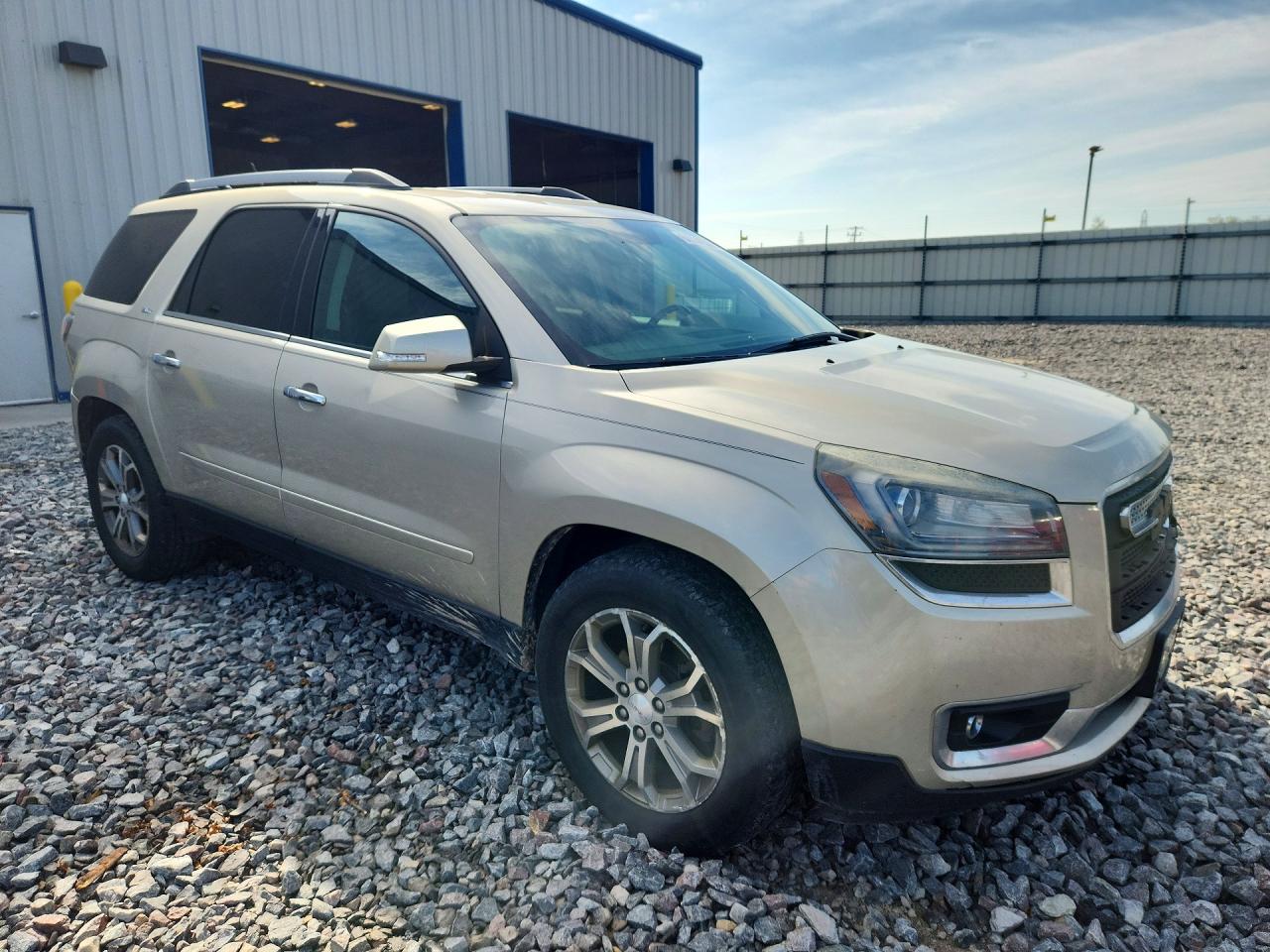 2014 Gmc Acadia Slt-1 Желто-коричневый vin: 1GKKVRKD8EJ345331