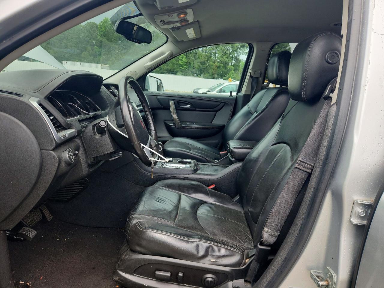 2014 Gmc Acadia Slt-1 Silver vin: 1GKKVRKD8EJ349346