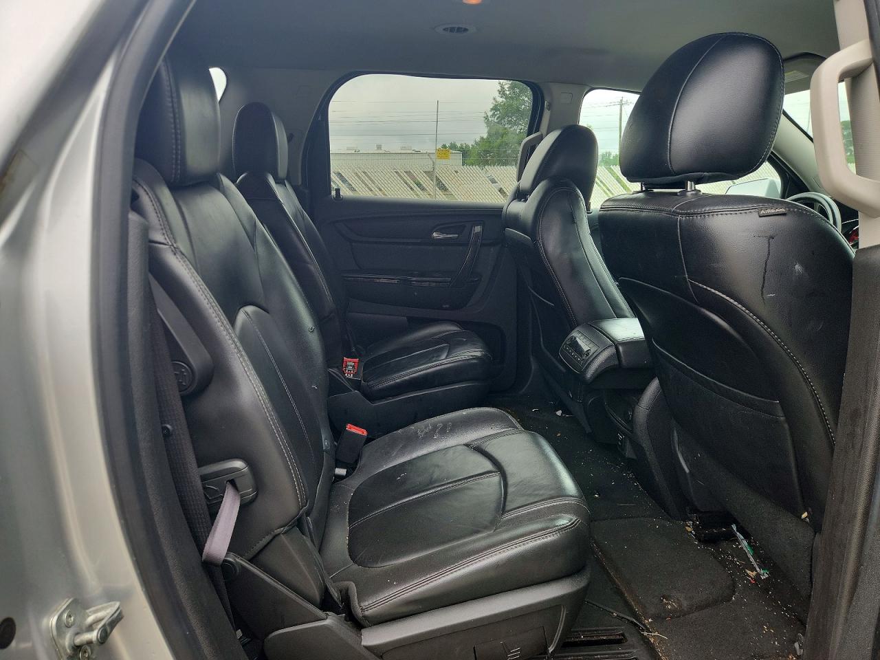 2014 Gmc Acadia Slt-1 Silver vin: 1GKKVRKD8EJ349346