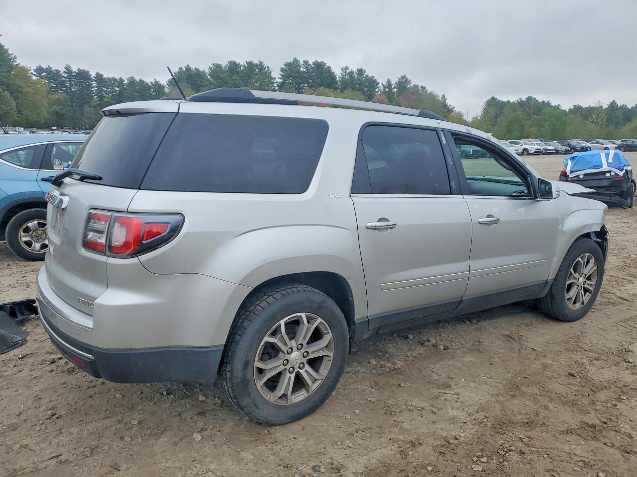 2014 Gmc Acadia Slt-1 Gray vin: 1GKKVRKD8EJ360850