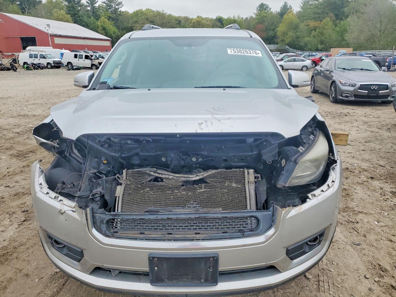 2014 Gmc Acadia Slt-1 Gray vin: 1GKKVRKD8EJ360850