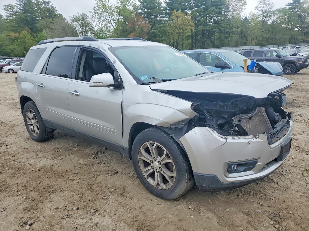 2014 Gmc Acadia Slt-1 Gray vin: 1GKKVRKD8EJ360850