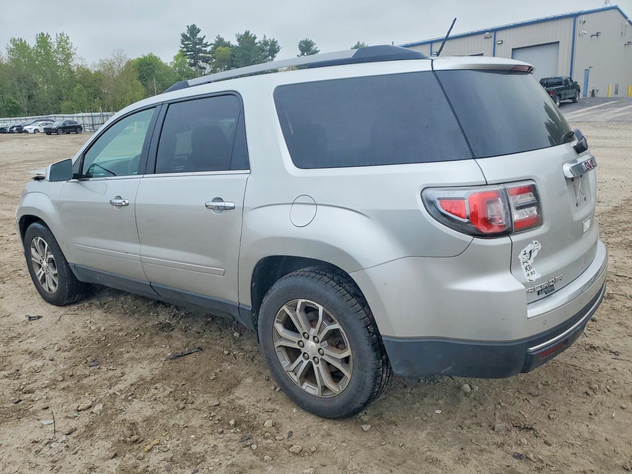 2014 Gmc Acadia Slt-1 Gray vin: 1GKKVRKD8EJ360850