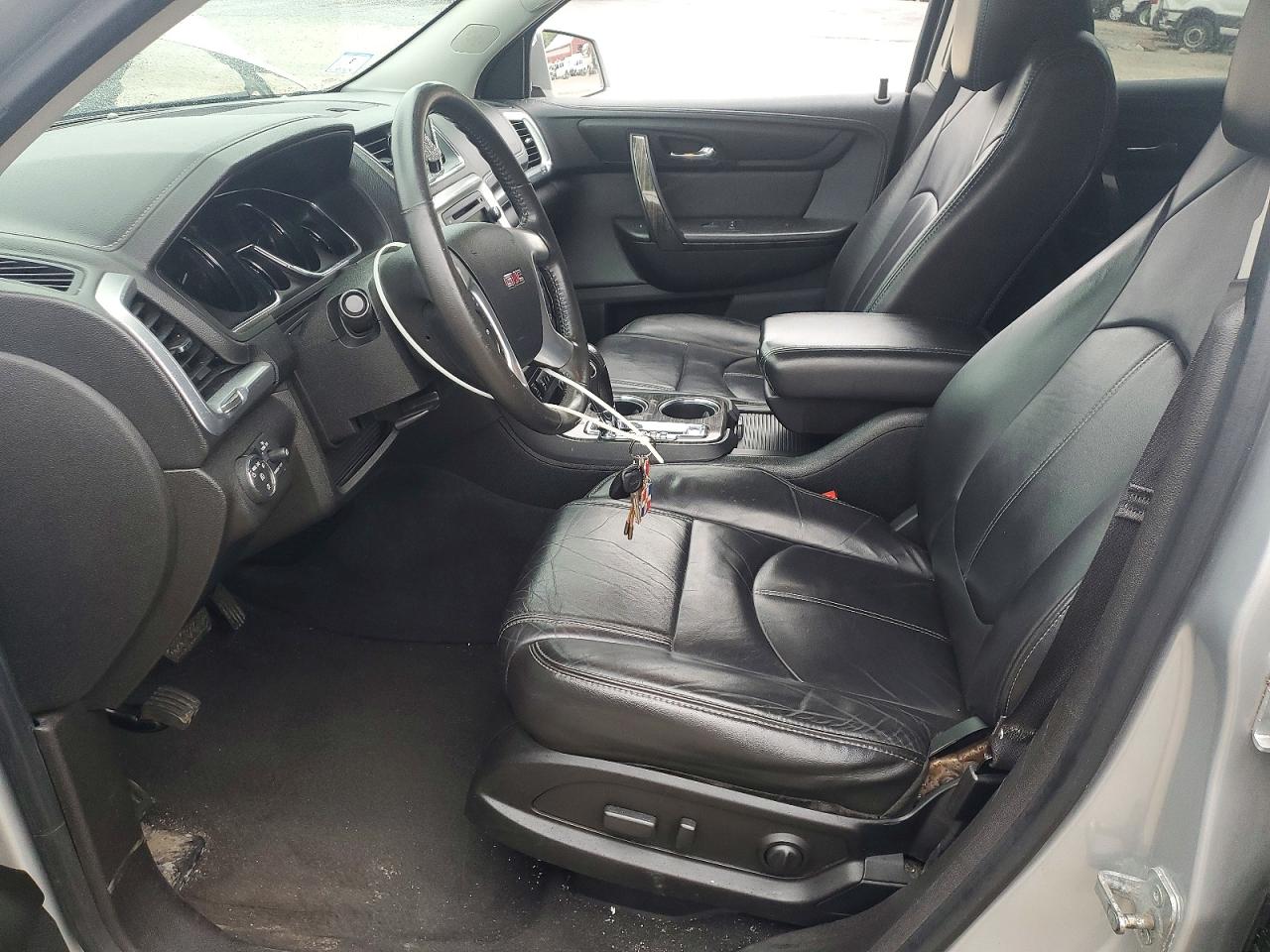 2014 Gmc Acadia Slt-1 Gray vin: 1GKKVRKD8EJ360850