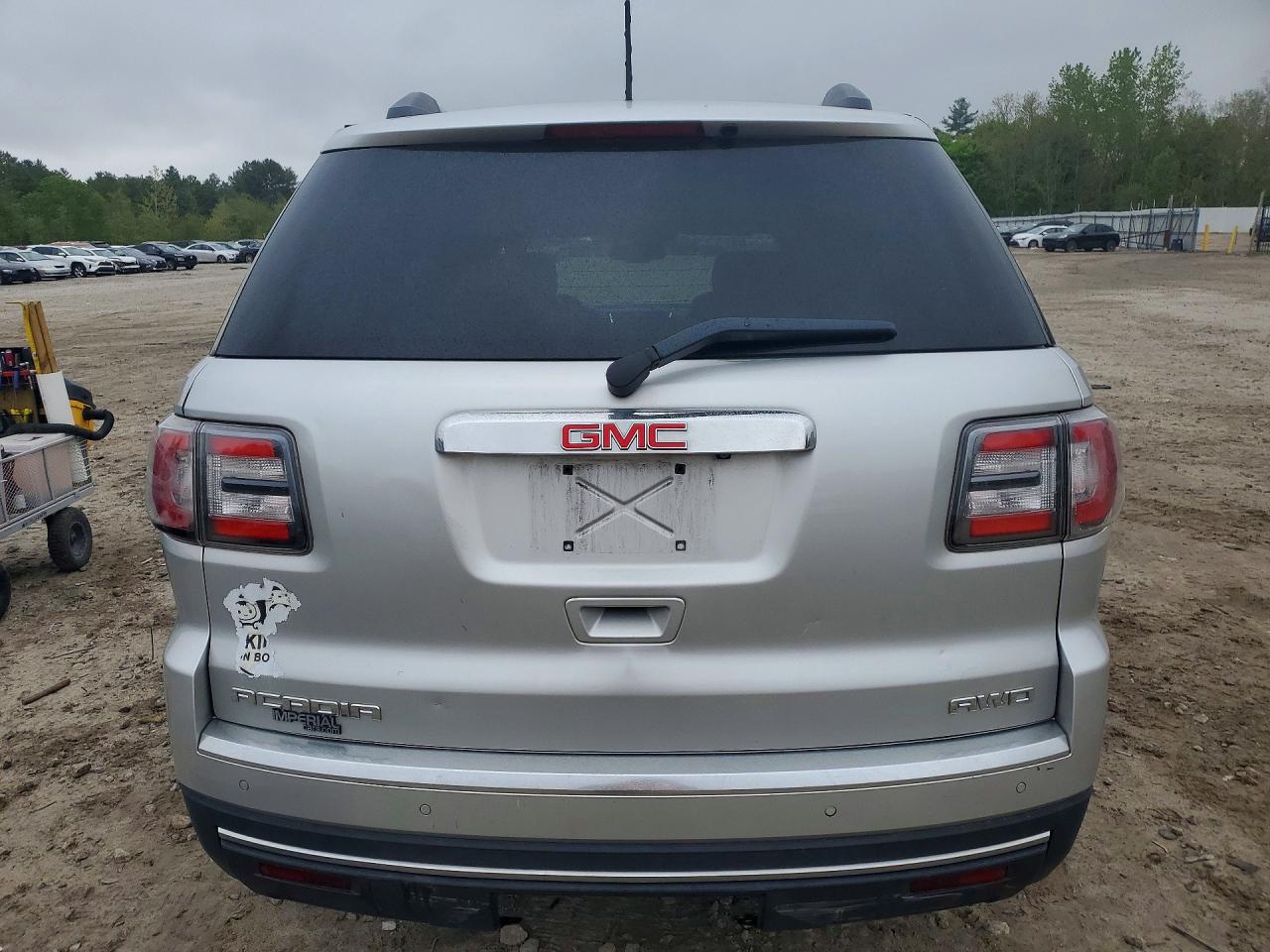 2014 Gmc Acadia Slt-1 Gray vin: 1GKKVRKD8EJ360850