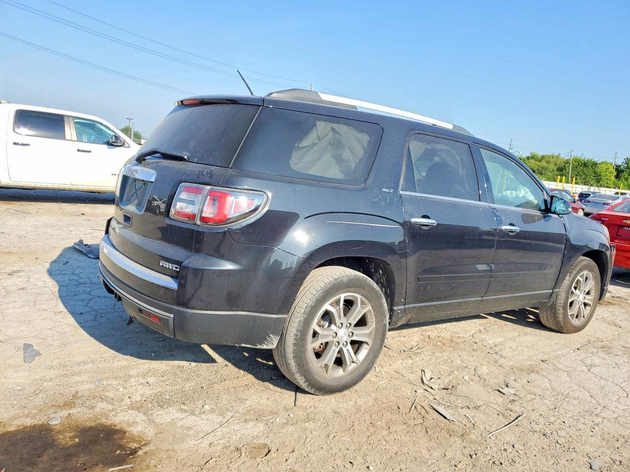 2014 Gmc Acadia Slt-1 Gray vin: 1GKKVRKD8EJ373663
