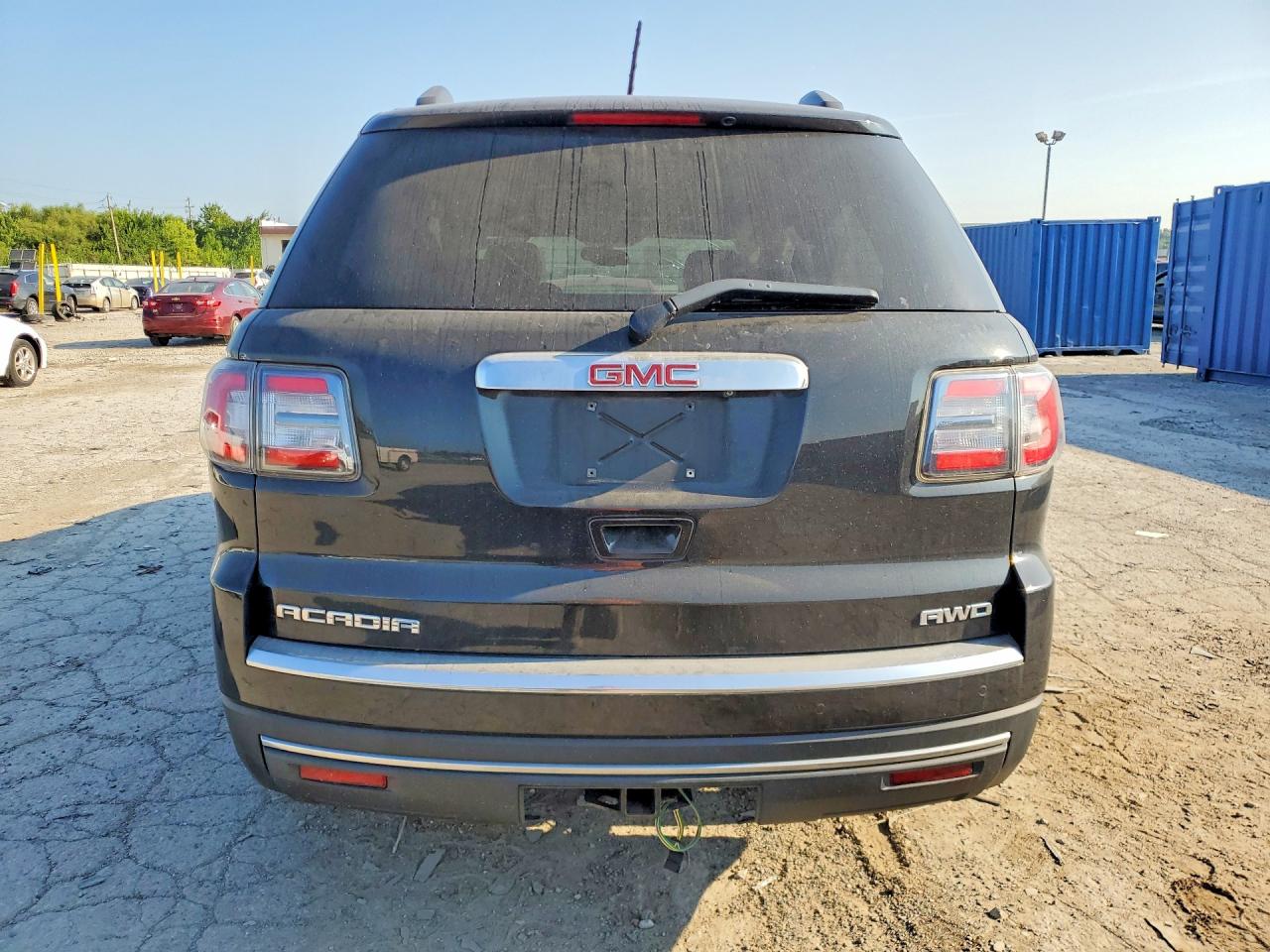 2014 Gmc Acadia Slt-1 Gray vin: 1GKKVRKD8EJ373663