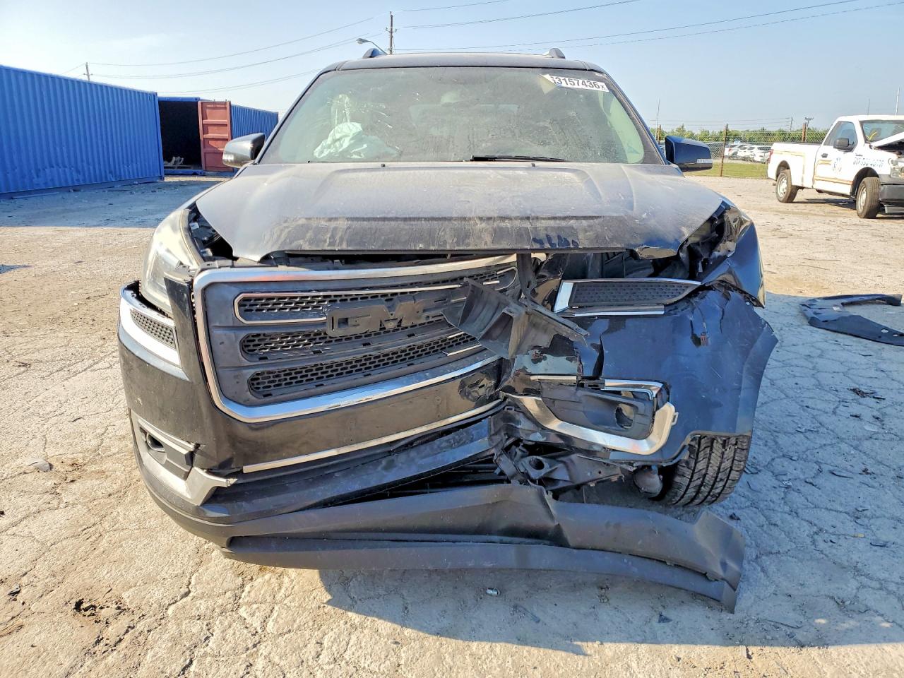 2014 Gmc Acadia Slt-1 Gray vin: 1GKKVRKD8EJ373663