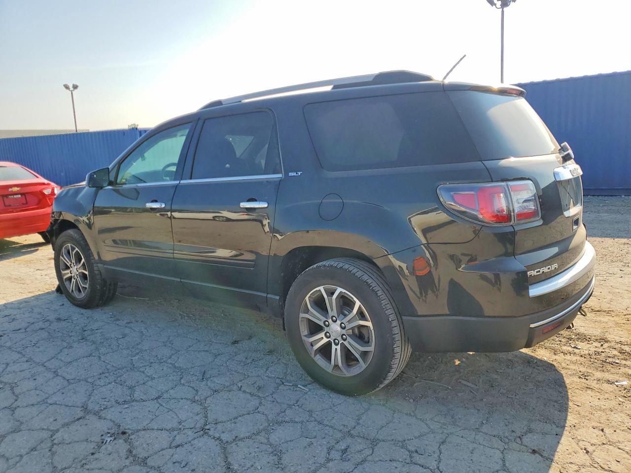 2014 Gmc Acadia Slt-1 Gray vin: 1GKKVRKD8EJ373663