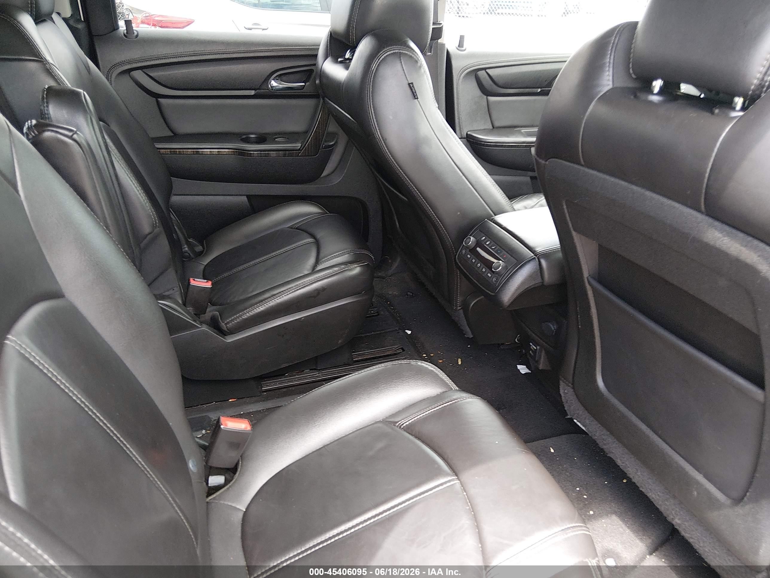 2015 Gmc Acadia Slt-1 White vin: 1GKKVRKD8FJ103995