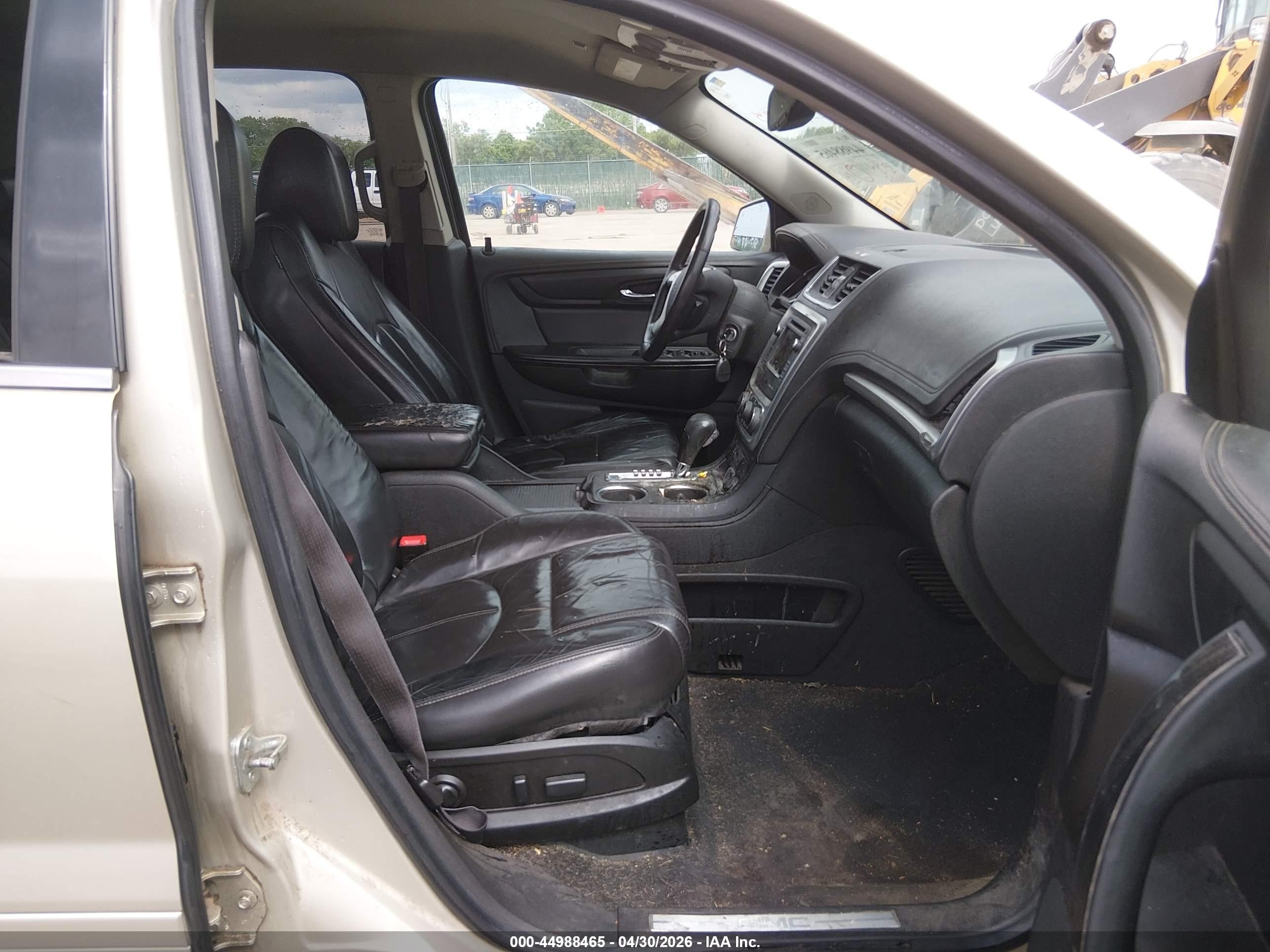 2015 Gmc Acadia Slt-1 Champagne vin: 1GKKVRKD8FJ104001
