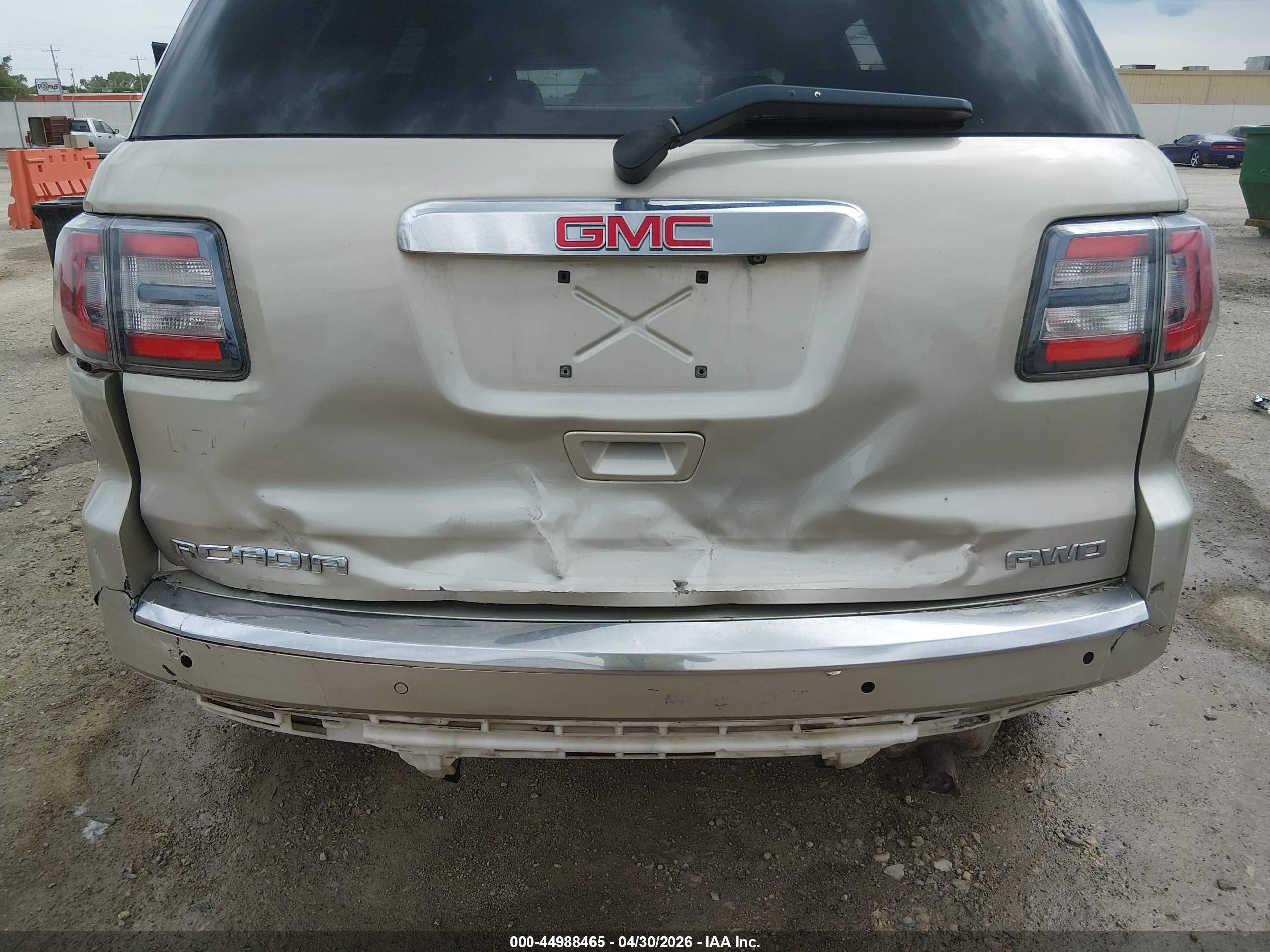 2015 Gmc Acadia Slt-1 Champagne vin: 1GKKVRKD8FJ104001
