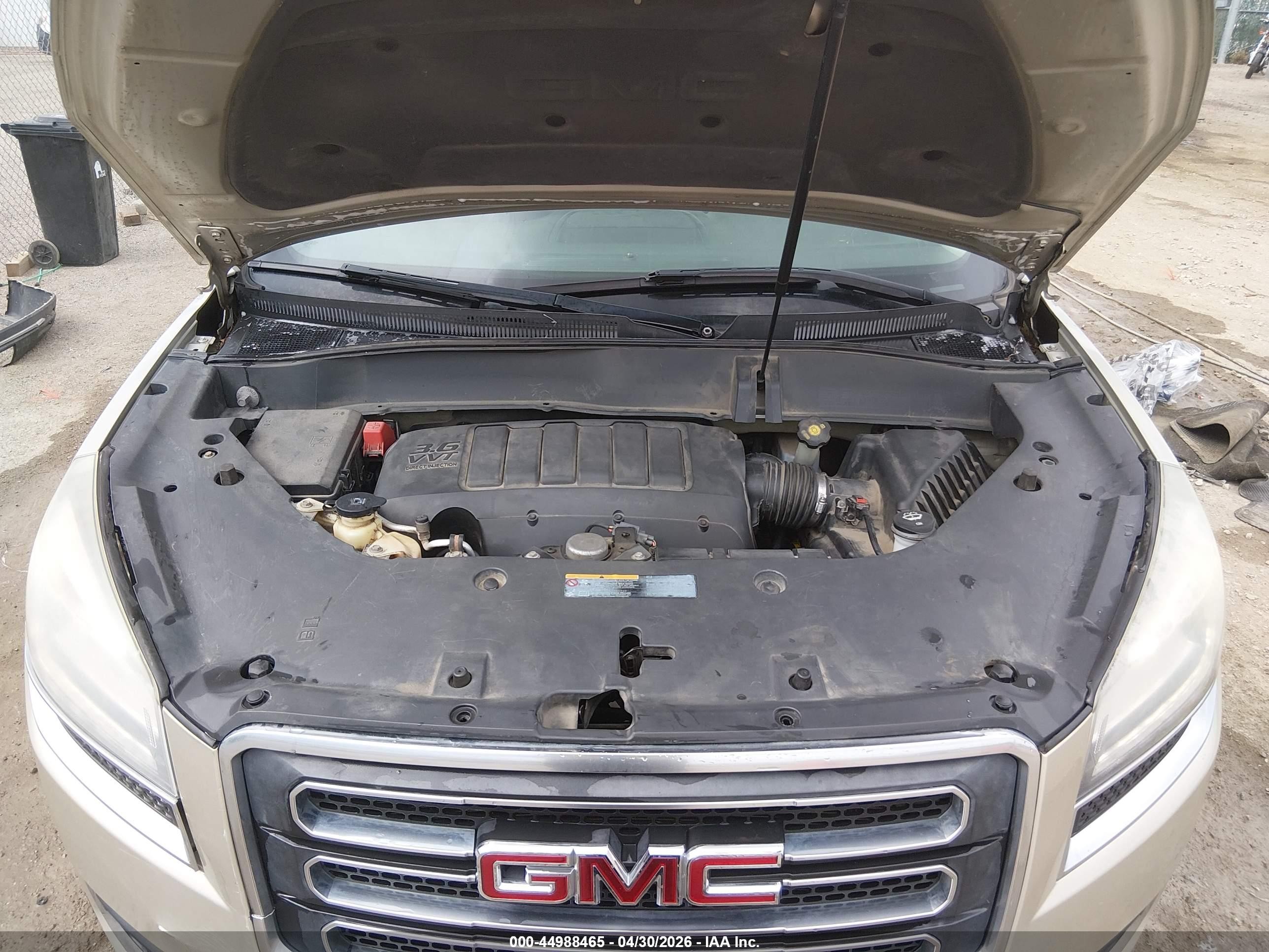 2015 Gmc Acadia Slt-1 Champagne vin: 1GKKVRKD8FJ104001