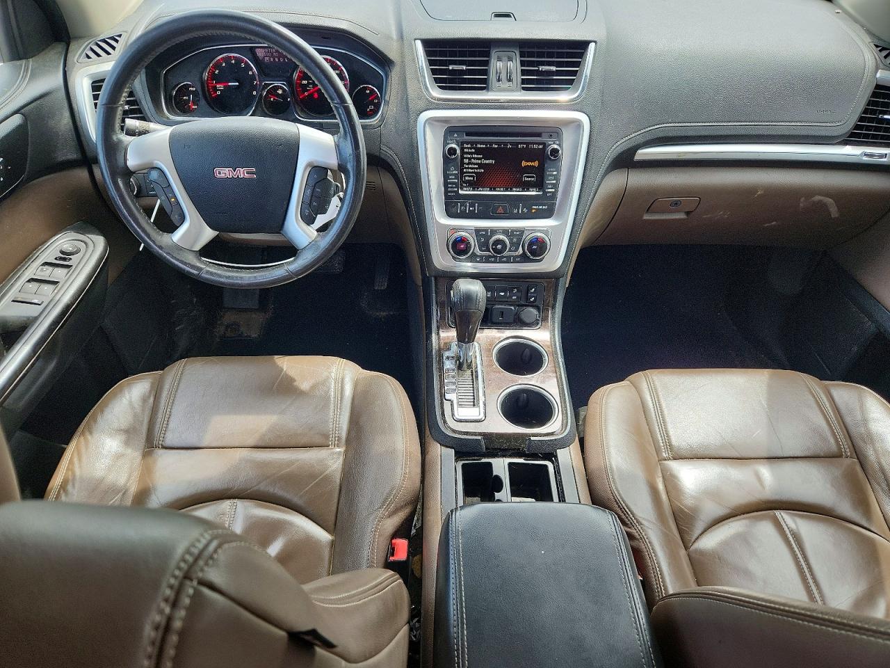 2015 Gmc Acadia Slt-1 White vin: 1GKKVRKD8FJ128881