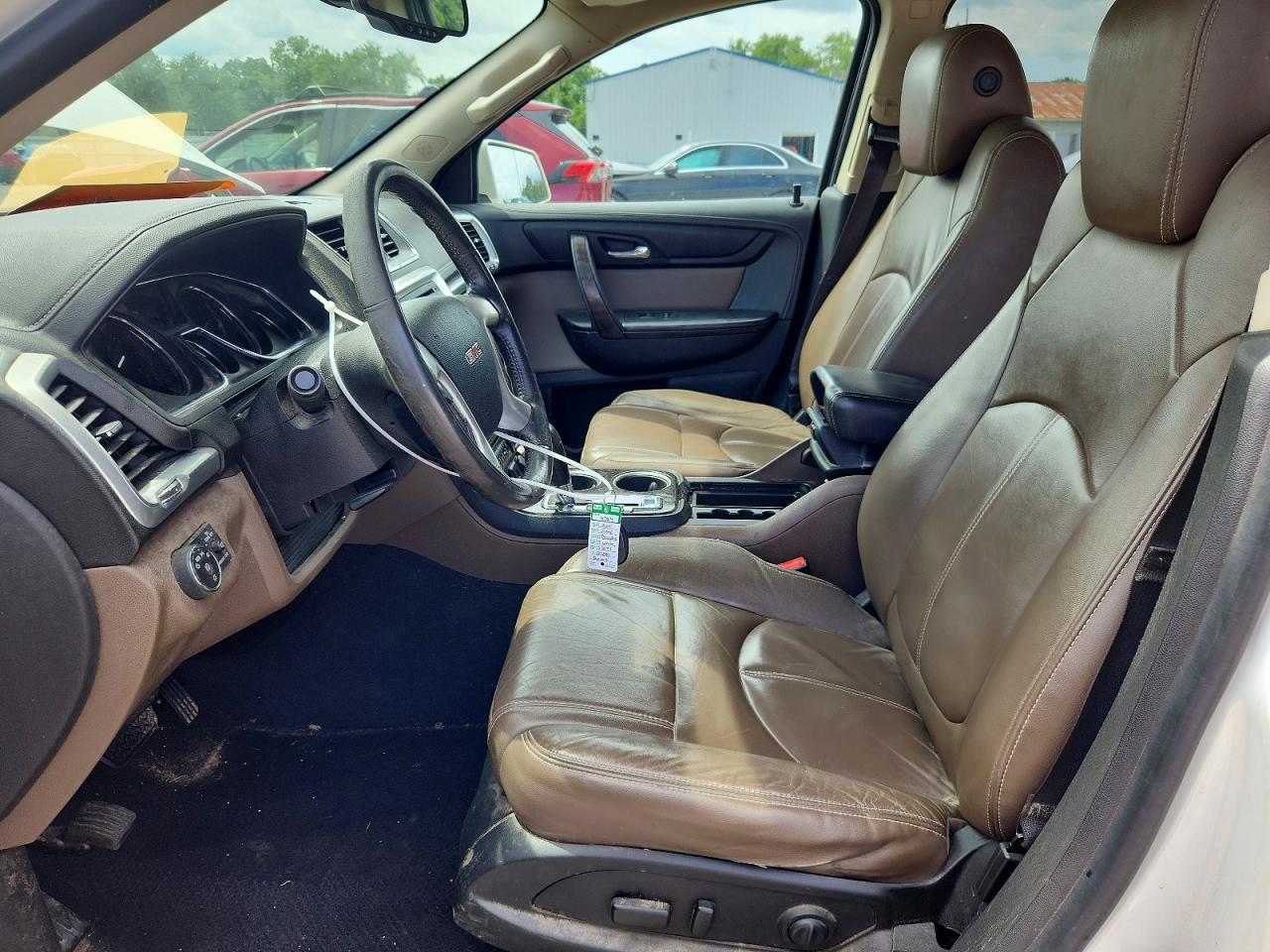 2015 Gmc Acadia Slt-1 White vin: 1GKKVRKD8FJ128881