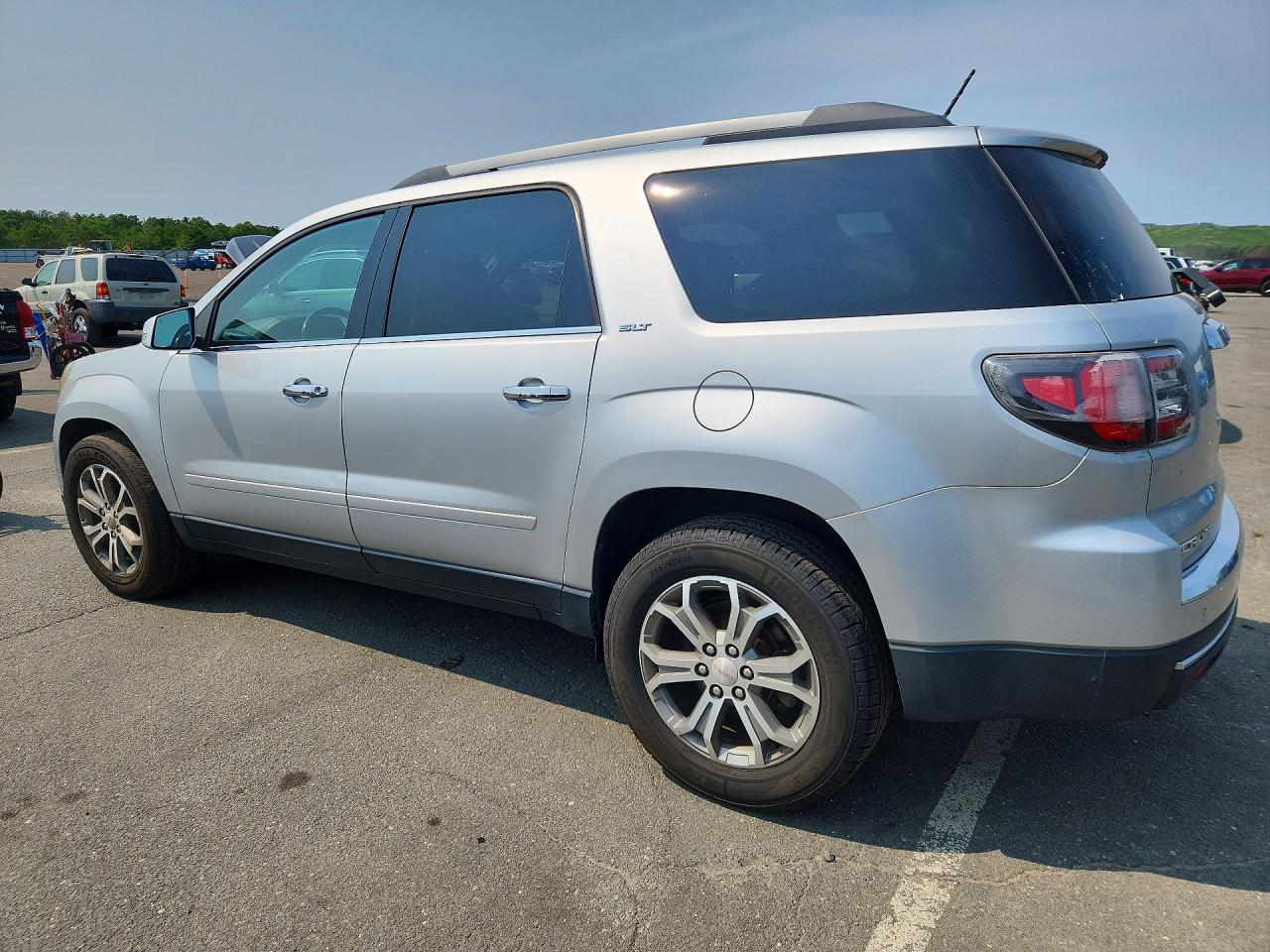 2015 Gmc Acadia Slt-1 Silver vin: 1GKKVRKD8FJ132431