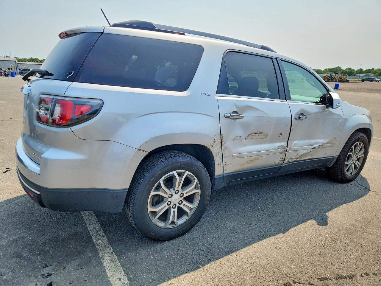 2015 Gmc Acadia Slt-1 Silver vin: 1GKKVRKD8FJ132431