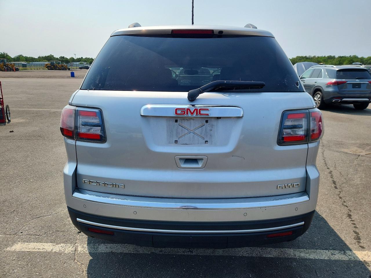 2015 Gmc Acadia Slt-1 Silver vin: 1GKKVRKD8FJ132431