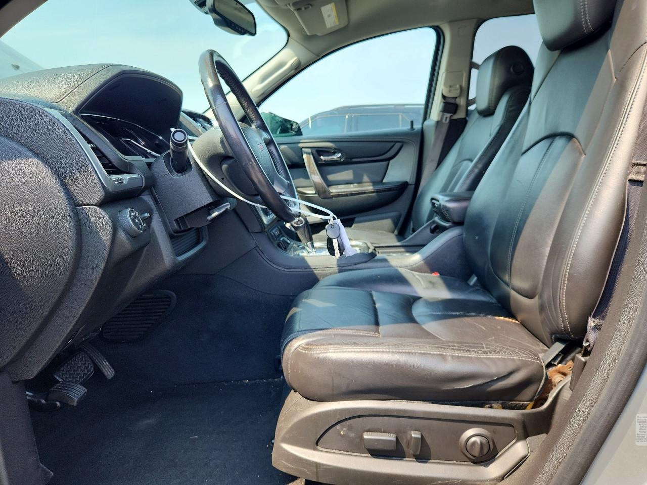 2015 Gmc Acadia Slt-1 Silver vin: 1GKKVRKD8FJ132431