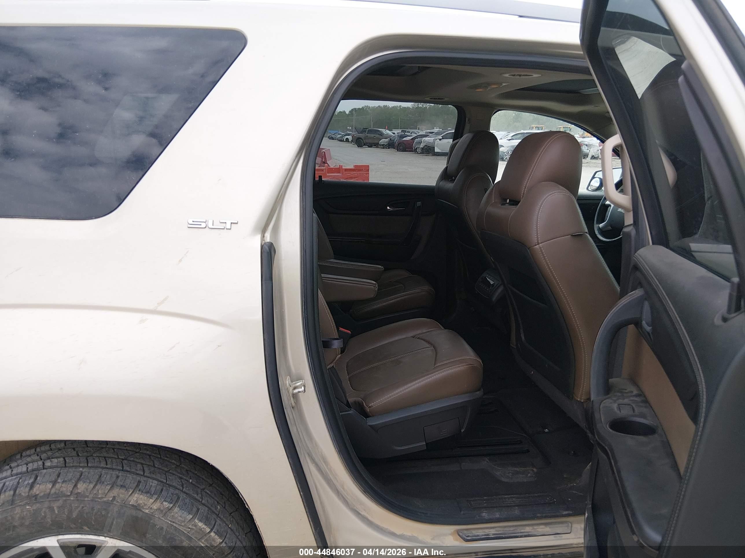 2015 Gmc Acadia Slt-1 Champagne vin: 1GKKVRKD8FJ144496