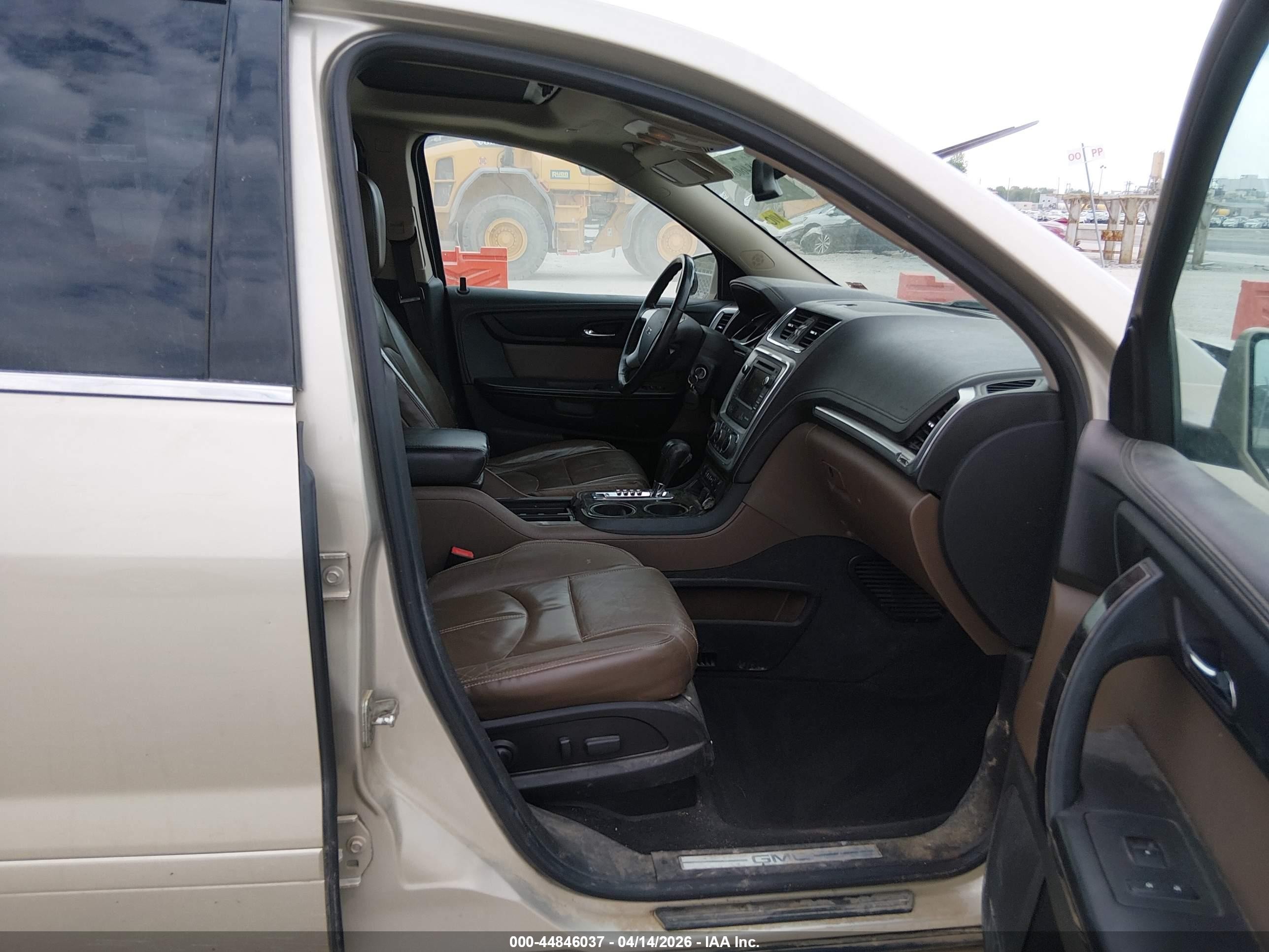 2015 Gmc Acadia Slt-1 Champagne vin: 1GKKVRKD8FJ144496