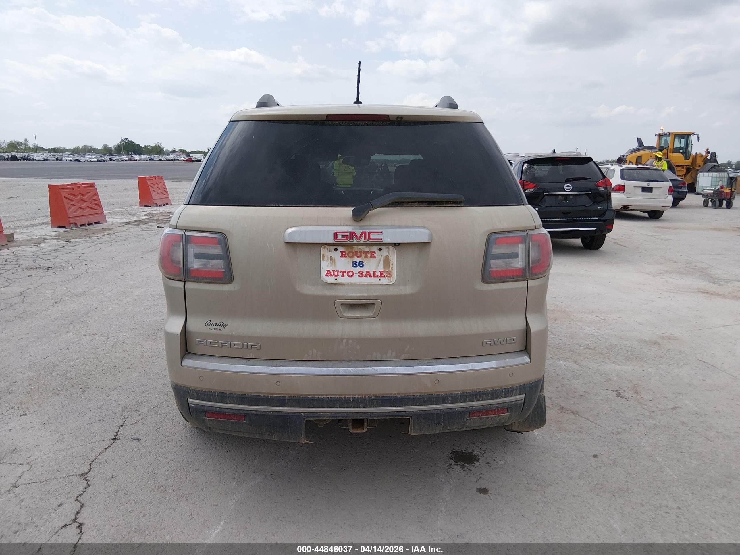 2015 Gmc Acadia Slt-1 Champagne vin: 1GKKVRKD8FJ144496
